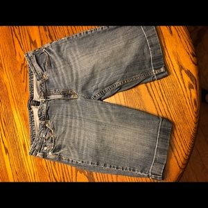 Women’s Banana Republic Jean shorts size 12